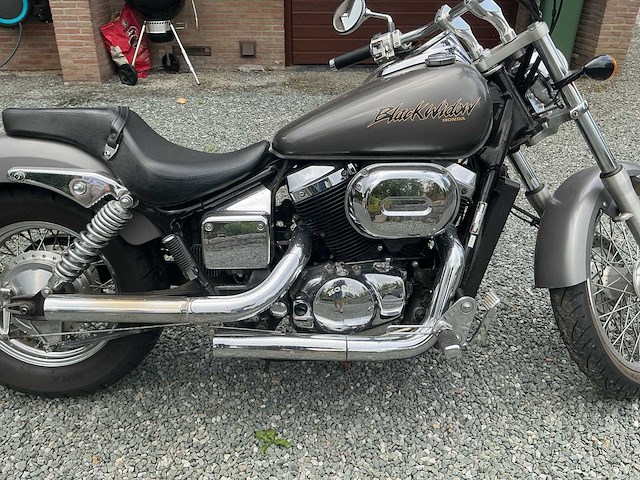 2003 honda black widow rc48 motorfiets - afbeelding 4 van  31