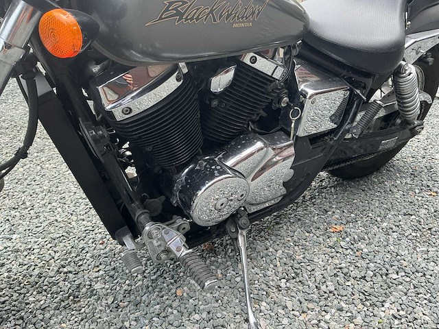 2003 honda black widow rc48 motorfiets - afbeelding 7 van  31