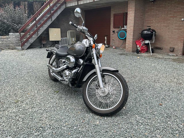 2003 honda black widow rc48 motorfiets - afbeelding 29 van  31