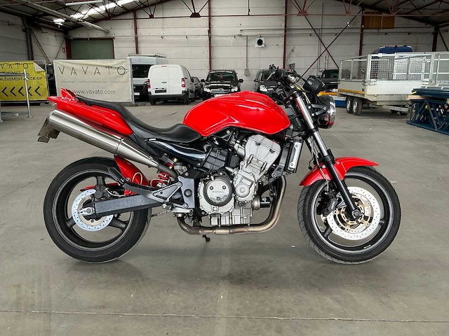 2003 honda cb900f hornet motorfiets - afbeelding 1 van  12