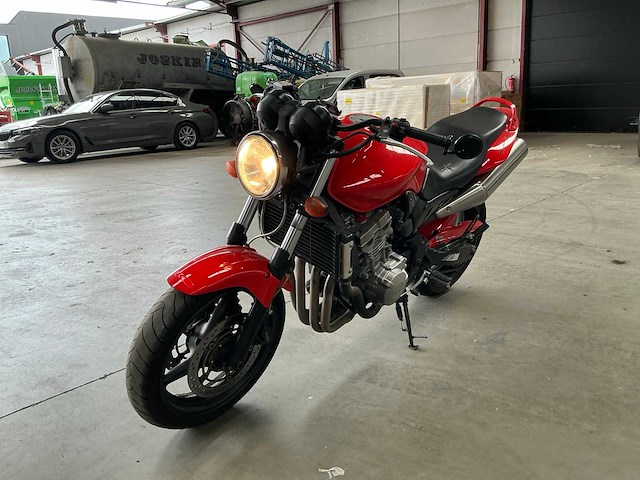 2003 honda cb900f hornet motorfiets - afbeelding 7 van  12