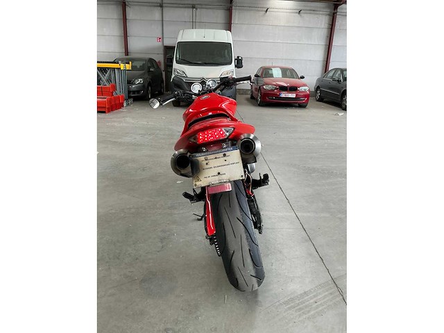 2003 honda cb900f hornet motorfiets - afbeelding 9 van  12