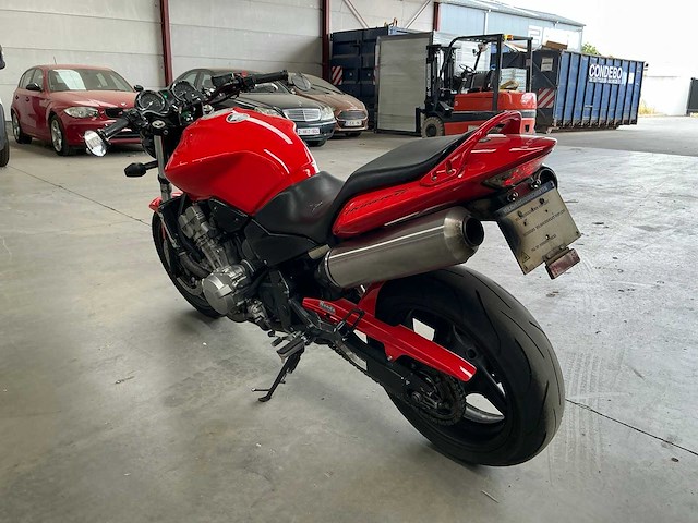 2003 honda cb900f hornet motorfiets - afbeelding 10 van  12