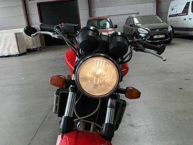 2003 honda cb900f hornet motorfiets - afbeelding 11 van  12