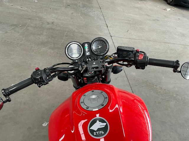 2003 honda cb900f hornet motorfiets - afbeelding 14 van  20