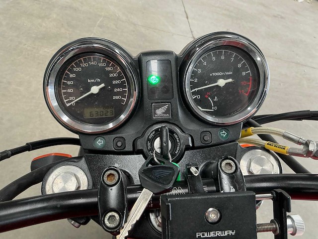 2003 honda cb900f hornet motorfiets - afbeelding 15 van  20