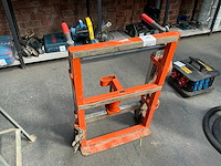 2003 hur-18 hand hydraulische heftransporter - afbeelding 2 van  7