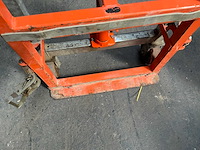 2003 hur-18 hand hydraulische heftransporter - afbeelding 3 van  7