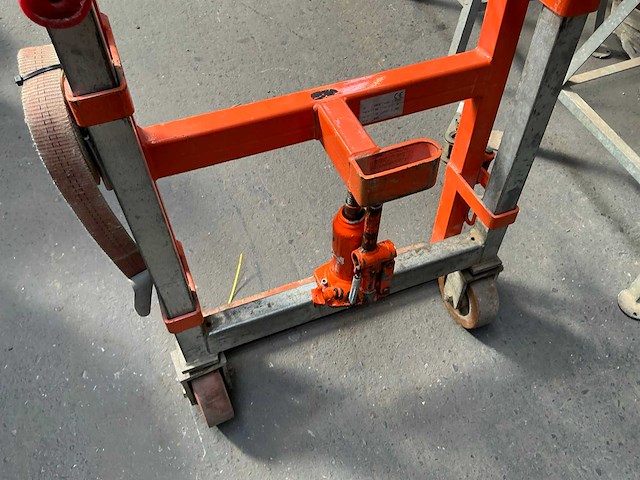 2003 hur-18 hand hydraulische heftransporter - afbeelding 4 van  7
