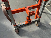 2003 hur-18 hand hydraulische heftransporter - afbeelding 4 van  7