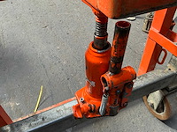 2003 hur-18 hand hydraulische heftransporter - afbeelding 5 van  7