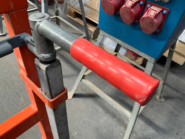2003 hur-18 hand hydraulische heftransporter - afbeelding 6 van  7