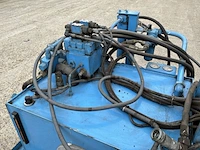 2003 hydrosystems trekbank 12,5 ton hydraulische unit +2 hydraulische cilinders - afbeelding 5 van  36