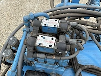 2003 hydrosystems trekbank 12,5 ton hydraulische unit +2 hydraulische cilinders - afbeelding 6 van  36