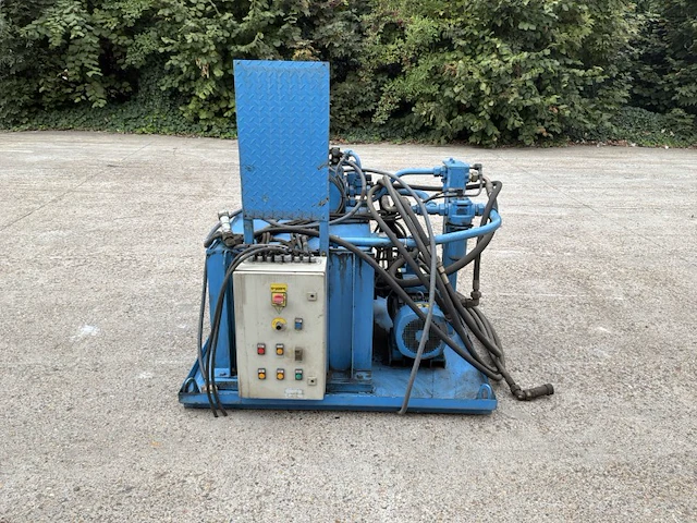2003 hydrosystems trekbank 12,5 ton hydraulische unit +2 hydraulische cilinders - afbeelding 12 van  36