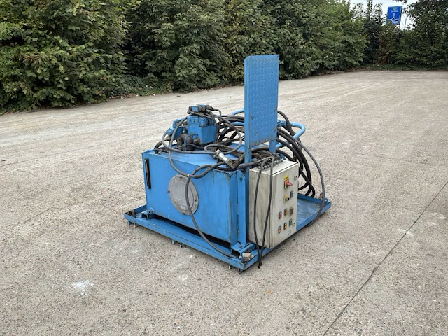 2003 hydrosystems trekbank 12,5 ton hydraulische unit +2 hydraulische cilinders - afbeelding 23 van  36