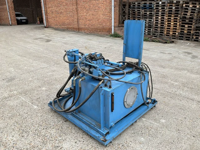 2003 hydrosystems trekbank 12,5 ton hydraulische unit +2 hydraulische cilinders - afbeelding 32 van  36