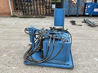 2003 hydrosystems trekbank 12,5 ton hydraulische unit +2 hydraulische cilinders - afbeelding 33 van  36