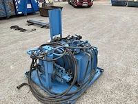 2003 hydrosystems trekbank 12,5 ton hydraulische unit +2 hydraulische cilinders - afbeelding 34 van  36
