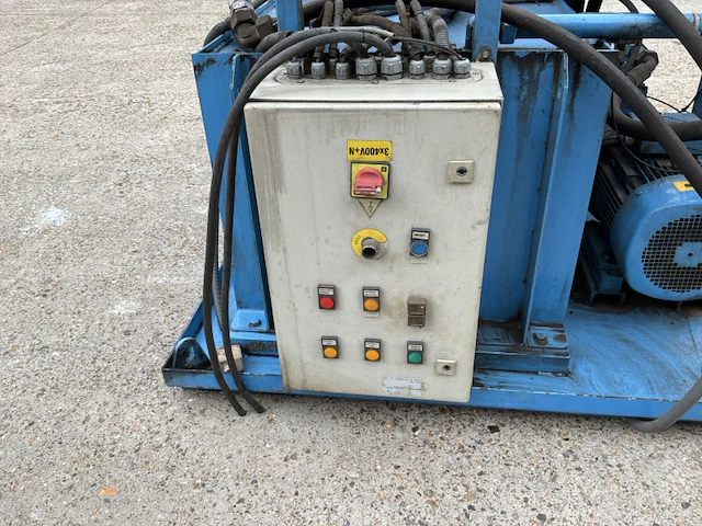 2003 hydrosystems trekbank 12,5 ton hydraulische unit +2 hydraulische cilinders - afbeelding 36 van  36