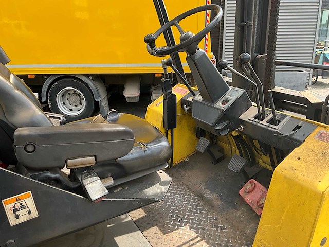2003 hyster h7.00xl vorkheftruck 7t - functioneel - afbeelding 8 van  25