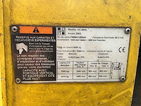 2003 hyster h7.00xl vorkheftruck 7t - functioneel - afbeelding 9 van  25