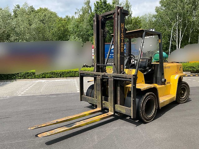 2003 hyster h7.00xl vorkheftruck 7t - functioneel - afbeelding 1 van  25