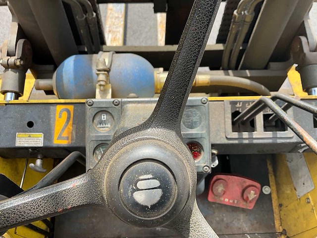 2003 hyster h7.00xl vorkheftruck 7t - functioneel - afbeelding 13 van  25