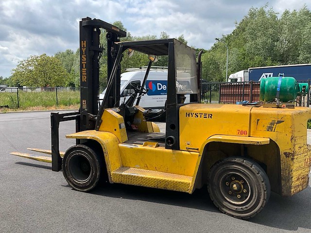 2003 hyster h7.00xl vorkheftruck 7t - functioneel - afbeelding 12 van  25
