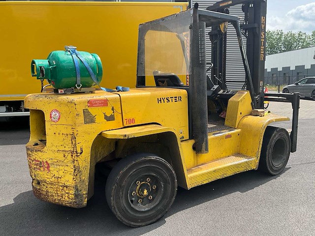 2003 hyster h7.00xl vorkheftruck 7t - functioneel - afbeelding 20 van  25