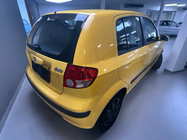 2003 hyundai getz - 1.6i-16v gls - personenauto - afbeelding 10 van  16