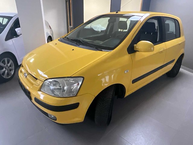 2003 hyundai getz - 1.6i-16v gls - personenauto - afbeelding 1 van  16