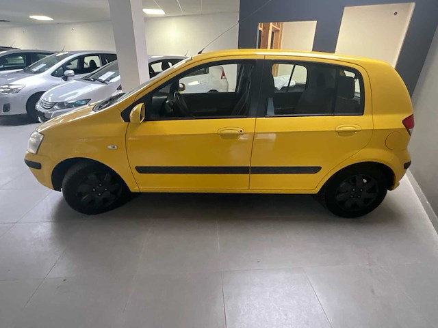 2003 hyundai getz - 1.6i-16v gls - personenauto - afbeelding 9 van  16