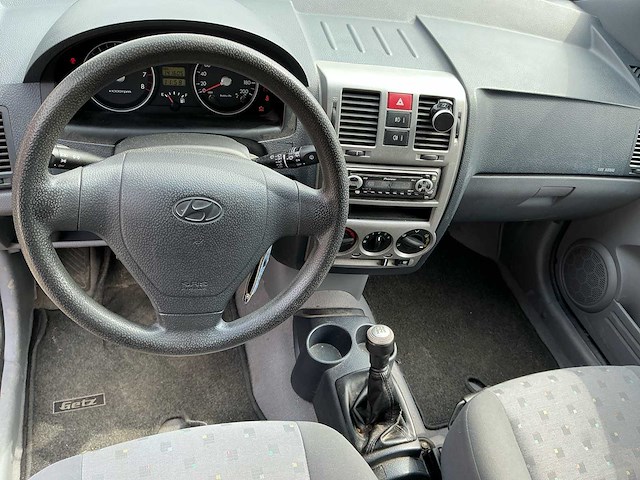 2003 hyundai getz personenauto - afbeelding 2 van  23