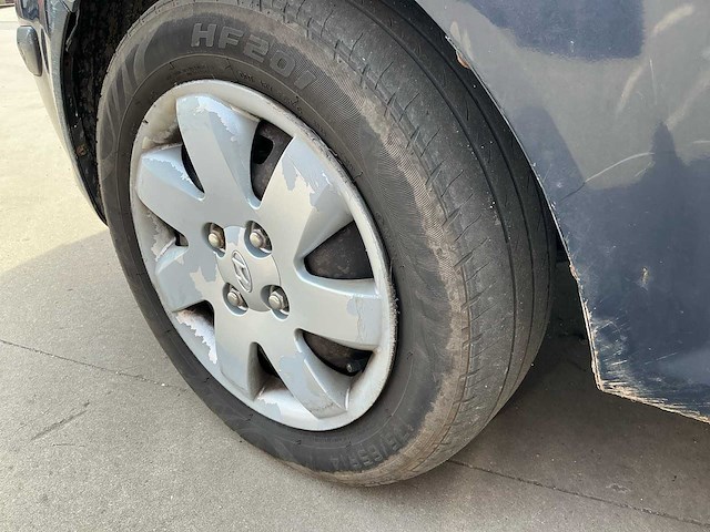 2003 hyundai getz personenauto - afbeelding 8 van  23