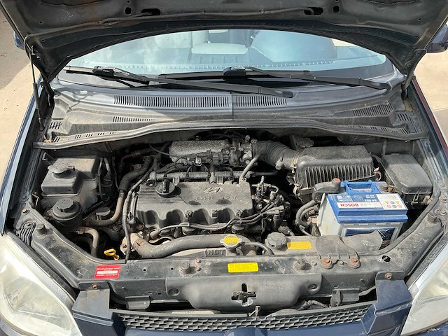 2003 hyundai getz personenauto - afbeelding 13 van  23