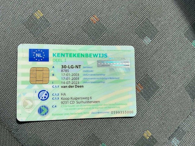 2003 hyundai getz personenauto - afbeelding 14 van  23