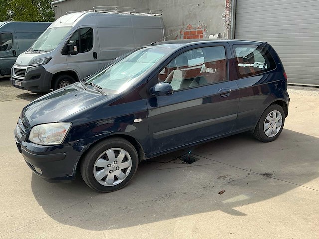2003 hyundai getz personenauto - afbeelding 12 van  23