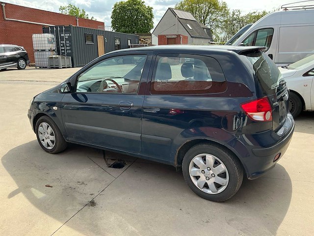 2003 hyundai getz personenauto - afbeelding 17 van  23