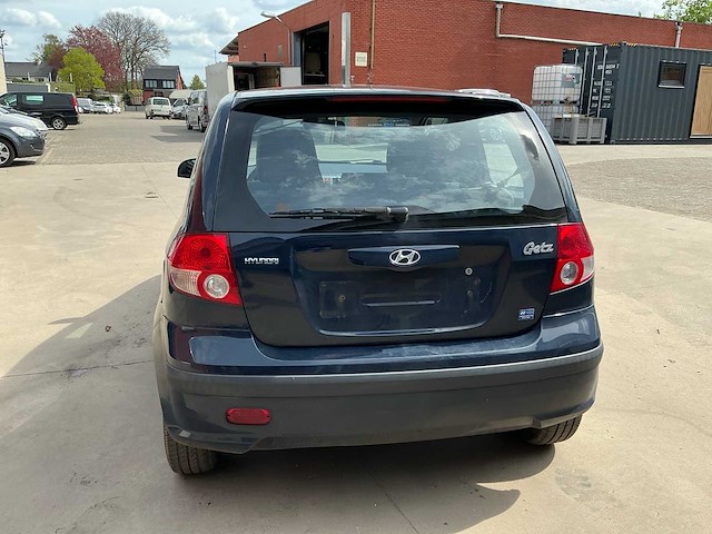 2003 hyundai getz personenauto - afbeelding 18 van  23