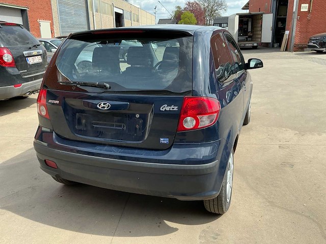 2003 hyundai getz personenauto - afbeelding 19 van  23