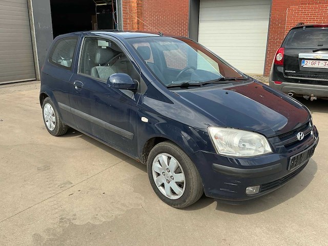 2003 hyundai getz personenauto - afbeelding 21 van  23