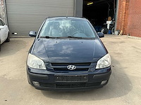 2003 hyundai getz personenauto - afbeelding 22 van  23