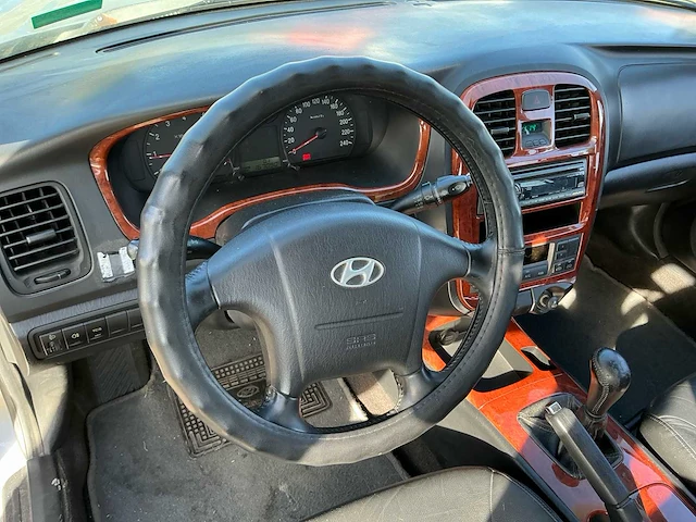 2003 hyundai sonata ef – spaanse documenten - afbeelding 7 van  38