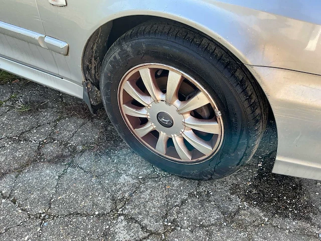 2003 hyundai sonata ef – spaanse documenten - afbeelding 21 van  38