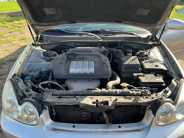 2003 hyundai sonata ef – spaanse documenten - afbeelding 22 van  38