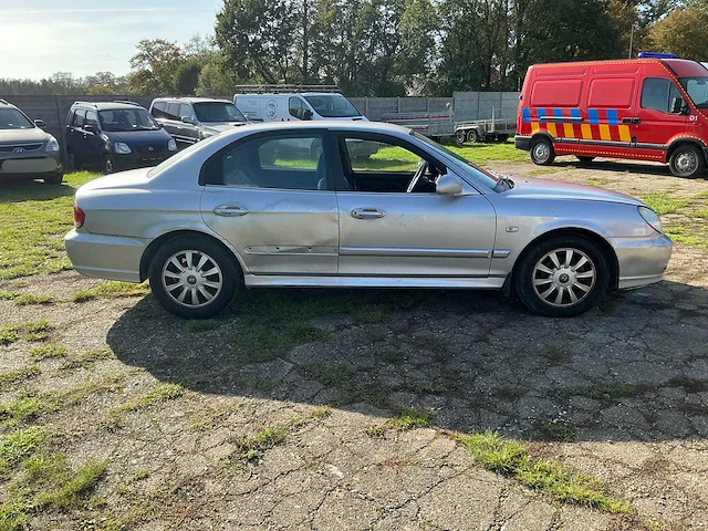 2003 hyundai sonata ef – spaanse documenten - afbeelding 26 van  38
