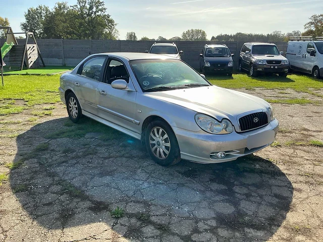 2003 hyundai sonata ef – spaanse documenten - afbeelding 27 van  38