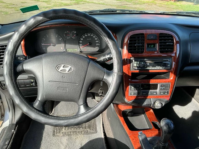 2003 hyundai sonata ef – spaanse documenten - afbeelding 9 van  38
