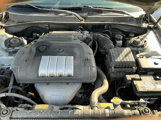 2003 hyundai sonata ef – spaanse documenten - afbeelding 19 van  38